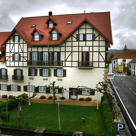 Hotel Rural Loizu Бургете Экстерьер фото