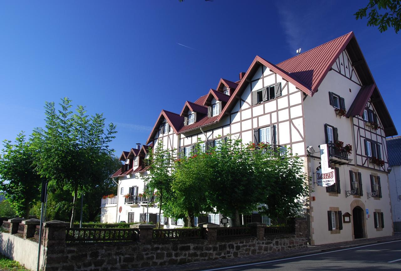 Hotel Rural Loizu Бургете Экстерьер фото