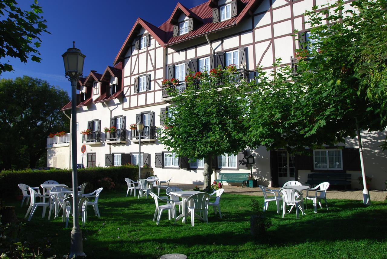 Hotel Rural Loizu Бургете Экстерьер фото